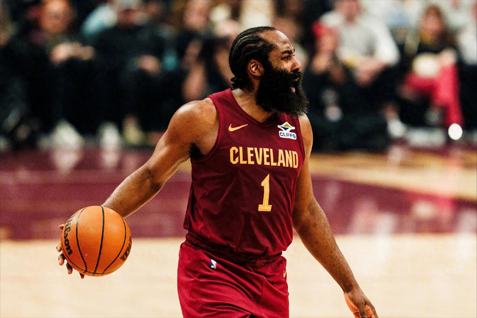 爆冷!骑士输10战9败摆烂鱼腩 3大问题比哈登最差一战更值得关注